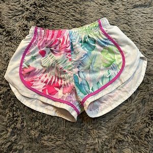 Nike Dri-Fit Women’s Floral Running Shorts Size Medium Like New